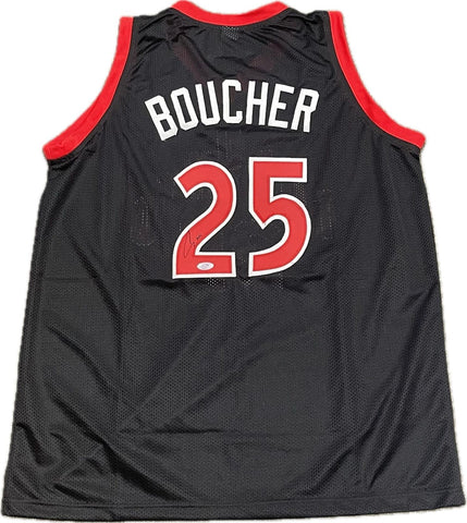 Chris Boucher signed jersey PSA/DNA Toronto Raptors Autographed