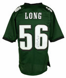 Chris Long Signed Philadelphia Eagles Jersey Inscribed "SB 52 Champs" (JSA COA)