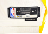 WARRIORS STEPHEN CURRY AUTOGRAPHED NIKE AUTHENTIC JERSEY 48 JSA 235680