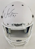 Will Grier Signed West Virginia Mountaineers Full-Size Helmet (JSA COA) Chargers