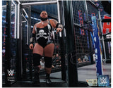 Bronson Reed Autographed WWE Elimination Chamber 8" x 10" Photograph Fanatics