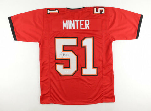 Kevin Minter Signed Tampa Bay Buccaneers Jersey (JSA COA) Super Bowl LV Champion