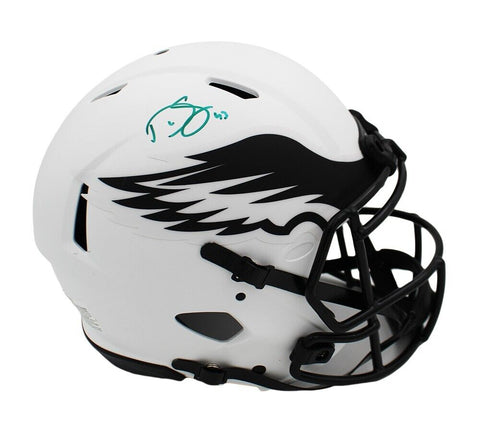 Darren Sproles Signed Philadelphia Eagles Speed Authentic Lunar NFL Helmet