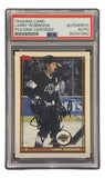 Larry Robinson Signed 1991 Topps #458 Los Angeles Kings Hockey Card PSA/DNA