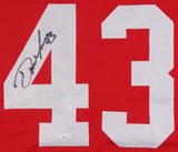 Darron Lee Signed Ohio State Buckeyes Jersey (JSA COA) N.Y.Jets 1st Rd Pick 2016