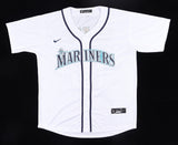 Jarred Kelenic Signed Seattle Mariners Custom Nike Style Jersey (JSA COA) O.F