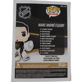 Marc-Andre Fleury Autographed Las Vegas Golden Knights Funko #36 Beckett 46870