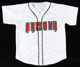 Eugenio Suarez Signed Arizona Diamondbacks Jersey (JSA COA) All Star 3rd Baseman