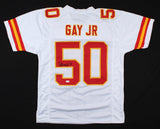 Willie Gay Jr. Signed Kansas City Chiefs Jersey (JSA COA) 2020 2nd Rd Pk MSU L.B