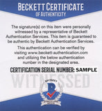 Mike Babcock Signed Maple Leafs Jersey (Beckett COA) Current NHL Head Coach