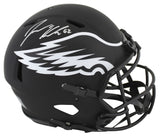 Eagles Jason Kelce Signed Eclipse F/S Speed Proline Helmet W/ Case PSA/DNA Itp