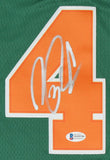 Nate Robinson Signed New York Knicks Custom NBA Style Jersey (Beckett COA)