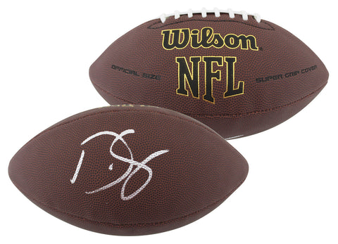 Saints Darren Sproles Authentic Signed Wilson Super Grip Nfl Football BAS Wit