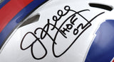 Kelly Thomas Reed Autographed Buffalo Bills F/S Speed Authentic W/ HOF-Beckett