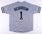 Bobby Richardson Signed New York Yankees Jersey Inscribed "60 WS MVP" (JSA COA)