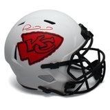 Patrick Mahomes Autographed KC Chiefs Lunar Eclipse Full Size Helmet Beckett