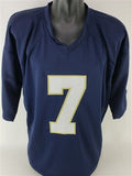 Joe Theismann "CHOF 2003" Signed Notre Dame Fighting Irish Jersey (JSA COA) QB