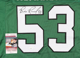 Bill Romanowski Signed Philadelphia Eagles Jersey (JSA COA) 4xSuper Bowl Champ