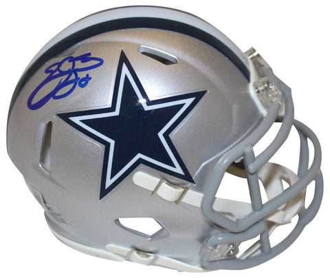 Emmitt Smith Signed Dallas Cowboys Mini Helmet Beckett 37343