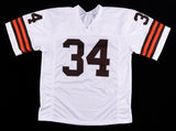 Greg Pruitt Signed Cleveland Jersey (PSA COA) Browns #1 Running Back (1973-1981)