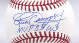 Rick Dempsey Autographed Rawlings OML Baseball w/ MVP 83 WS - Beckett W Hologram