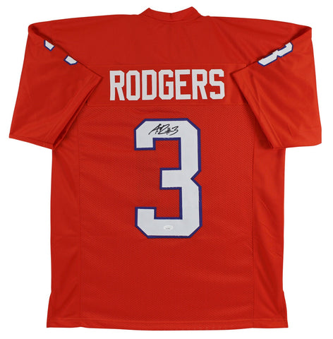 Clemson Amari Rodgers Authentic Signed Orange Pro Style Jersey Autographed JSA