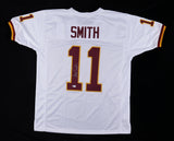 Alex Smith Signed Washington Redskins Jersey (Beckett COA) 3xPro Bowl Q.B.