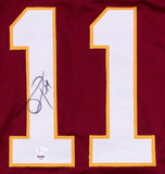 Terrelle Pryor Signed Redskins Jersey (JSA COA) Wide Receiver / Ohio State