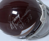 Sonny Jurgensen Signed Washington 65-69 Mini Helmet W/HOF-Beckett W Hologram