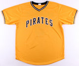 Bill Mazeroski Signed Pirate Jersey (JSA COA) 10xAll Star / 2xWorld Series Champ