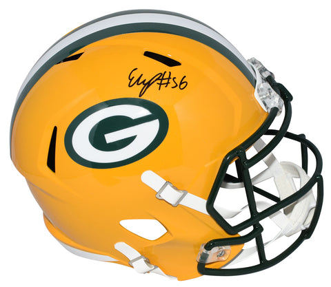 EDGERRIN COOPER SIGNED GREEN BAY PACKERS FULL SIZE SPEED HELMET BECKETT