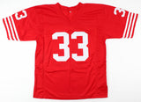 Roger Craig Signed 49ers Jersey Inscribed 1,000/1,000 85 & 3x SB Champ (PSA COA)