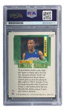 Stephon Marbury Signed 1997 Fleer #G-272 Timberwolves Rookie Card PSA/DNA