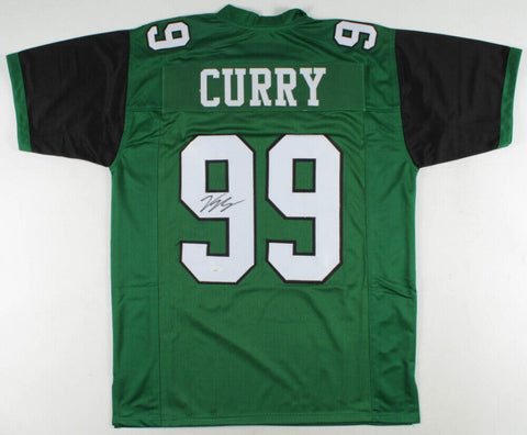 Vinny Curry Signed Marshall Thundering Herd Jersey (JSA COA) Defensive End