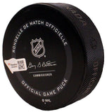 AUSTON MATTHEWS Autographed "21/21 Rocket Richard" Official Puck FANATICS