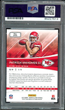 2017 Panini Rookies & Stars Patrick Mahomes RC On Card PSA/DNA Auto GEM MINT