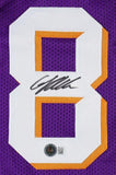 Grayson Allen Signed Phoenix Suns Jersey /Beckett / 2015 NCAA National Champs