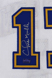 Chris Mullin Signed Golden State Custom White Jersey