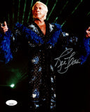 RIC FLAIR AUTOGRAPHED SIGNED 8X10 PHOTO WWE JSA STOCK #228797