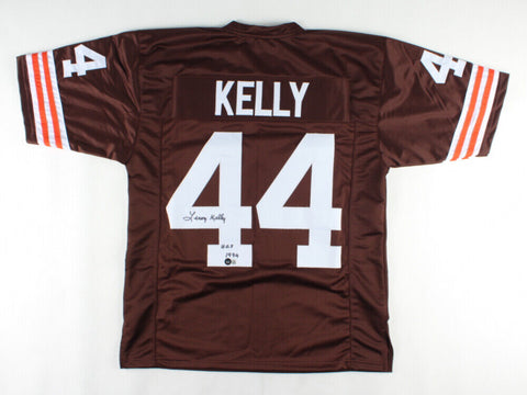 Leroy Kelly Signed Cleveland Browns Jersey Inscribed "H.O.F 1994" (Beckett) R.B.