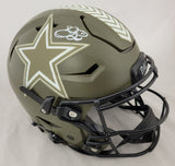 EMMITT SMITH SIGNED DALLAS COWBOYS F/S STS SPEEDFLEX HELMET BECKETT