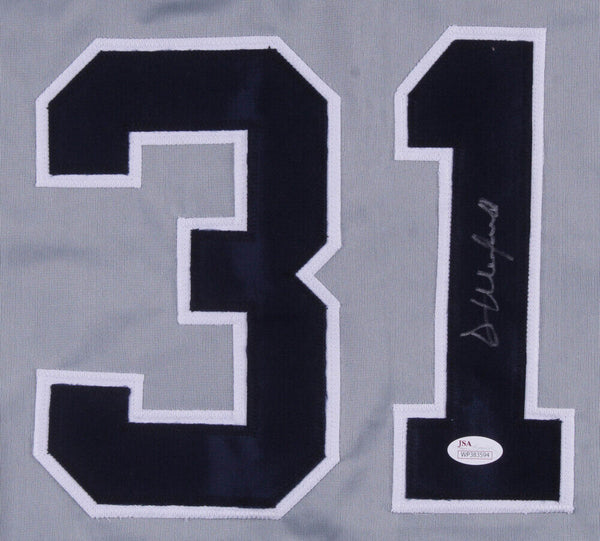 Dave Winfield Signed Custom New York Yankees Jersey JSA COA