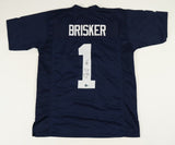 Jaquan Brisker Signed Penn State Nittany Lion Jersey (Beckett) Chicago Bears D.B