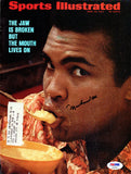 Muhammad Ali Autographed Sports Illustrated Magazine Cover PSA/DNA #AA00497