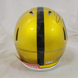 HINES WARD SIGNED PITTSBURGH STEELERS F/S FLASH SPEED AUTHENTIC HELMET BECKETT