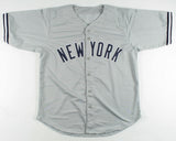 Adam Warren Signed New York Yankees Gray Road Jersey (RSA Hologram)