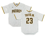 Fernando Tatis Jr. Autographed San Diego Padres Nike White Jersey JSA