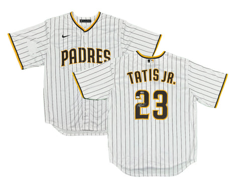 Fernando Tatis Jr. Autographed San Diego Padres Nike White Jersey JSA