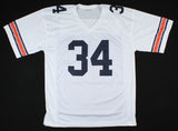 Bo Jackson Signed Auburn Tigers Jersey (Beckett COA) Raiders & K C Royals Star