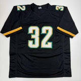 Autographed/Signed Maurice Jones-Drew Jacksonville Black Football Jersey BAS COA